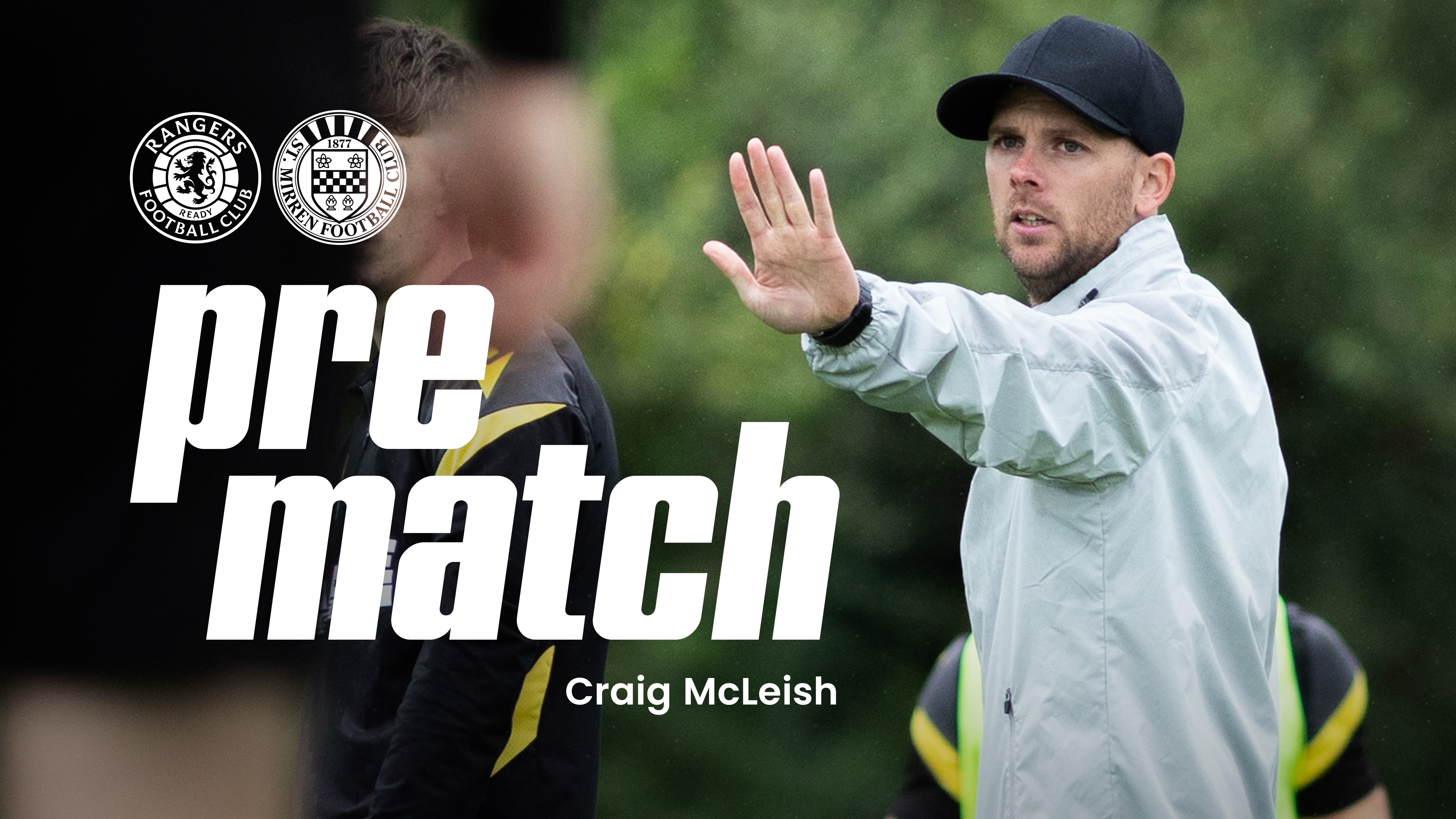 Craig McLeish Pre-Rangers