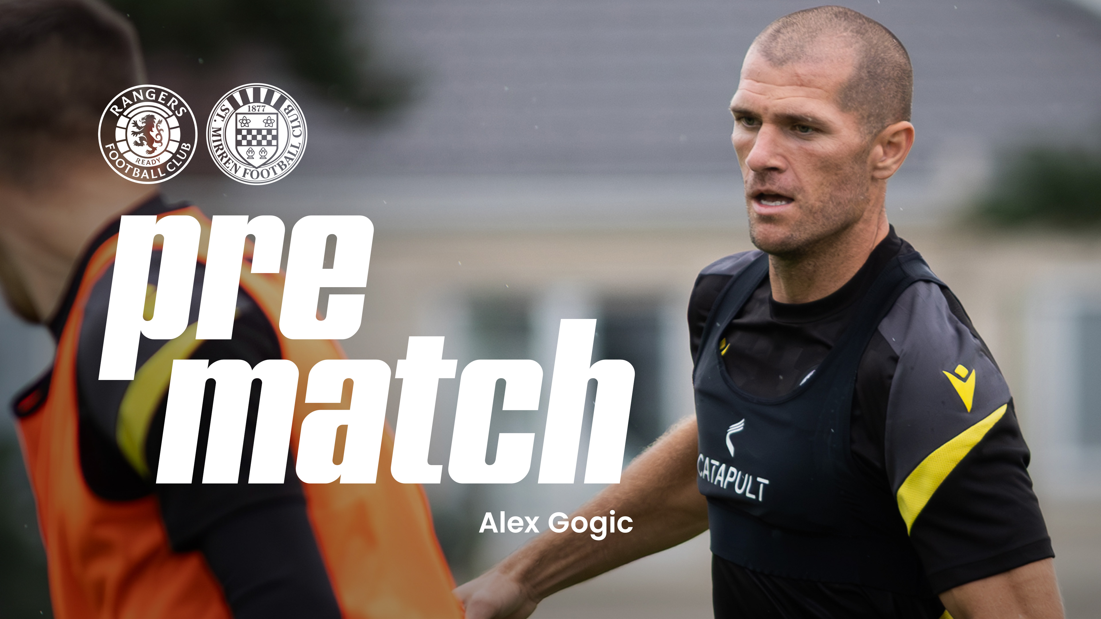 Alex Gogic Pre-Rangers
