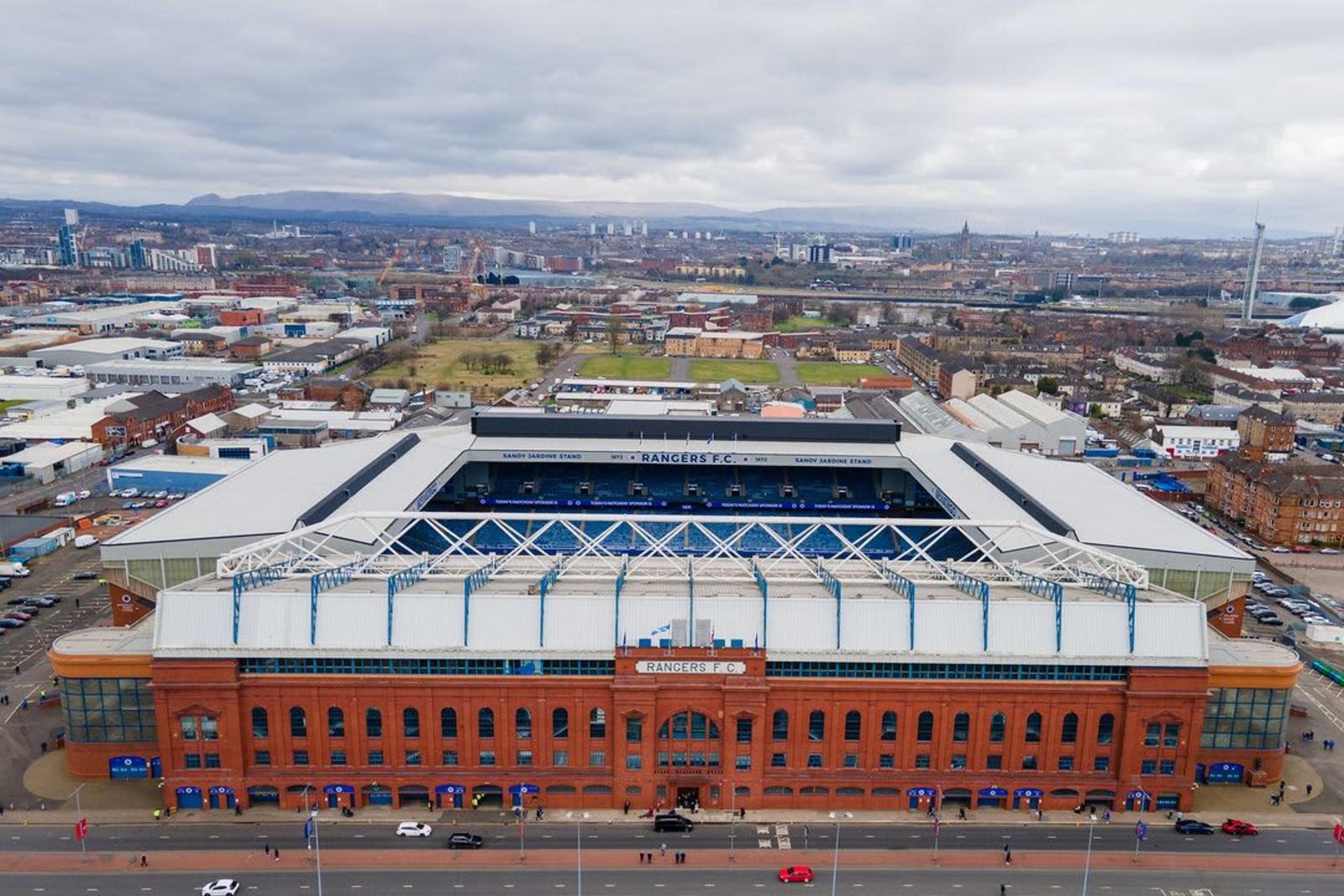 Rangers v St Mirren
