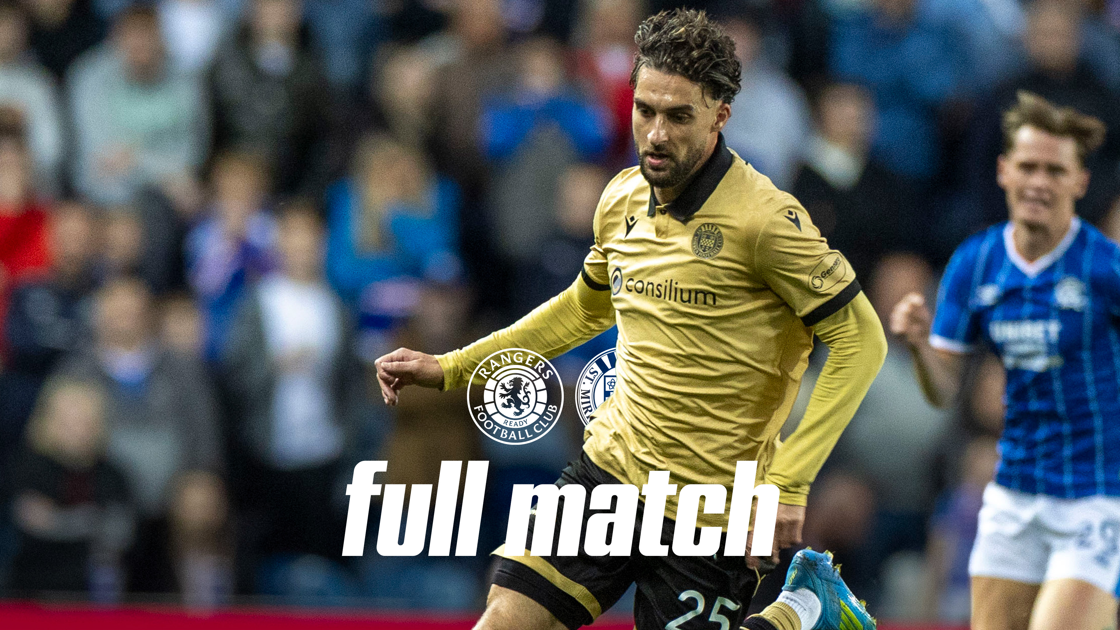 Rangers v St Mirren
