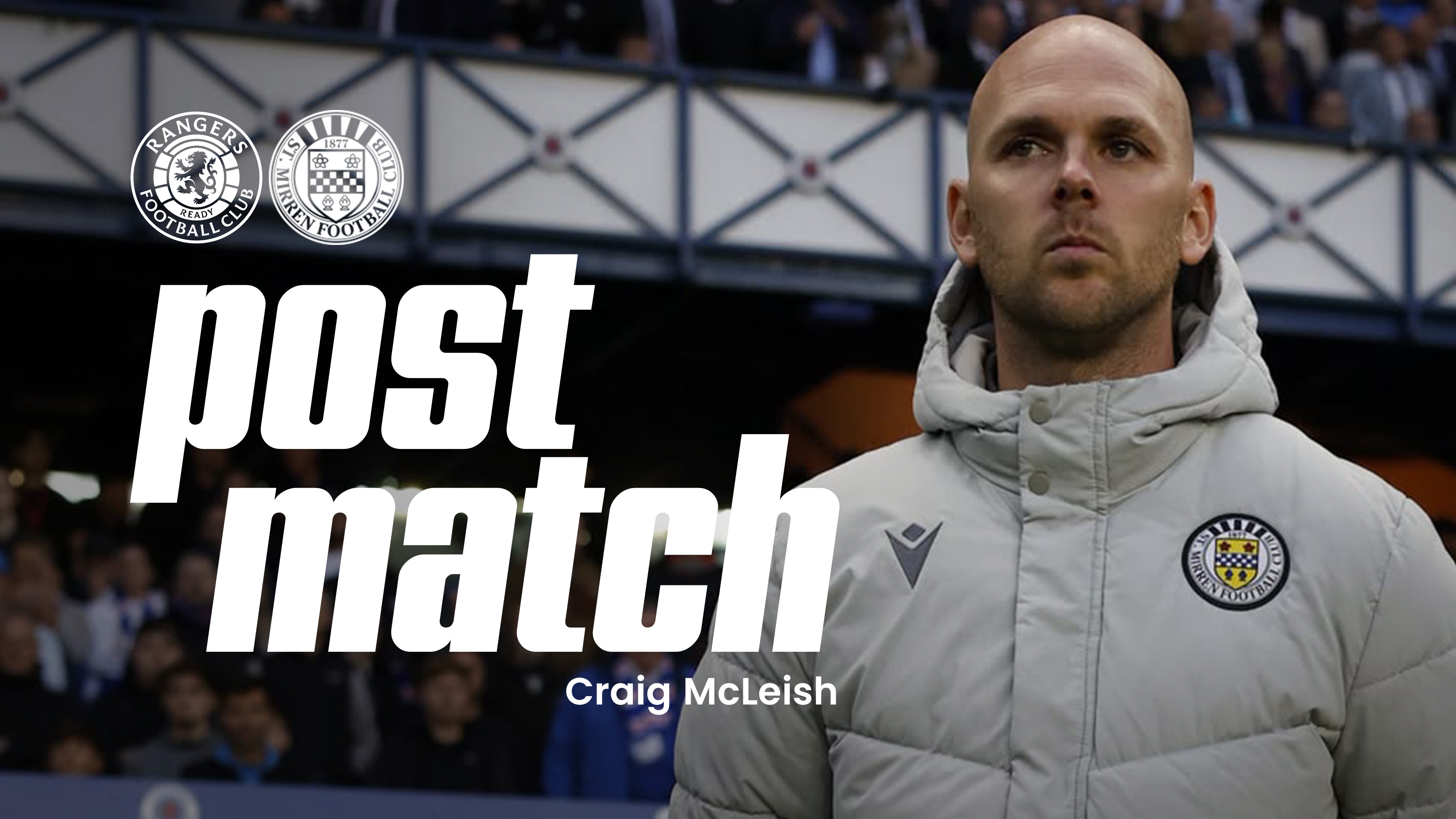 Craig McLeish Post-Rangers