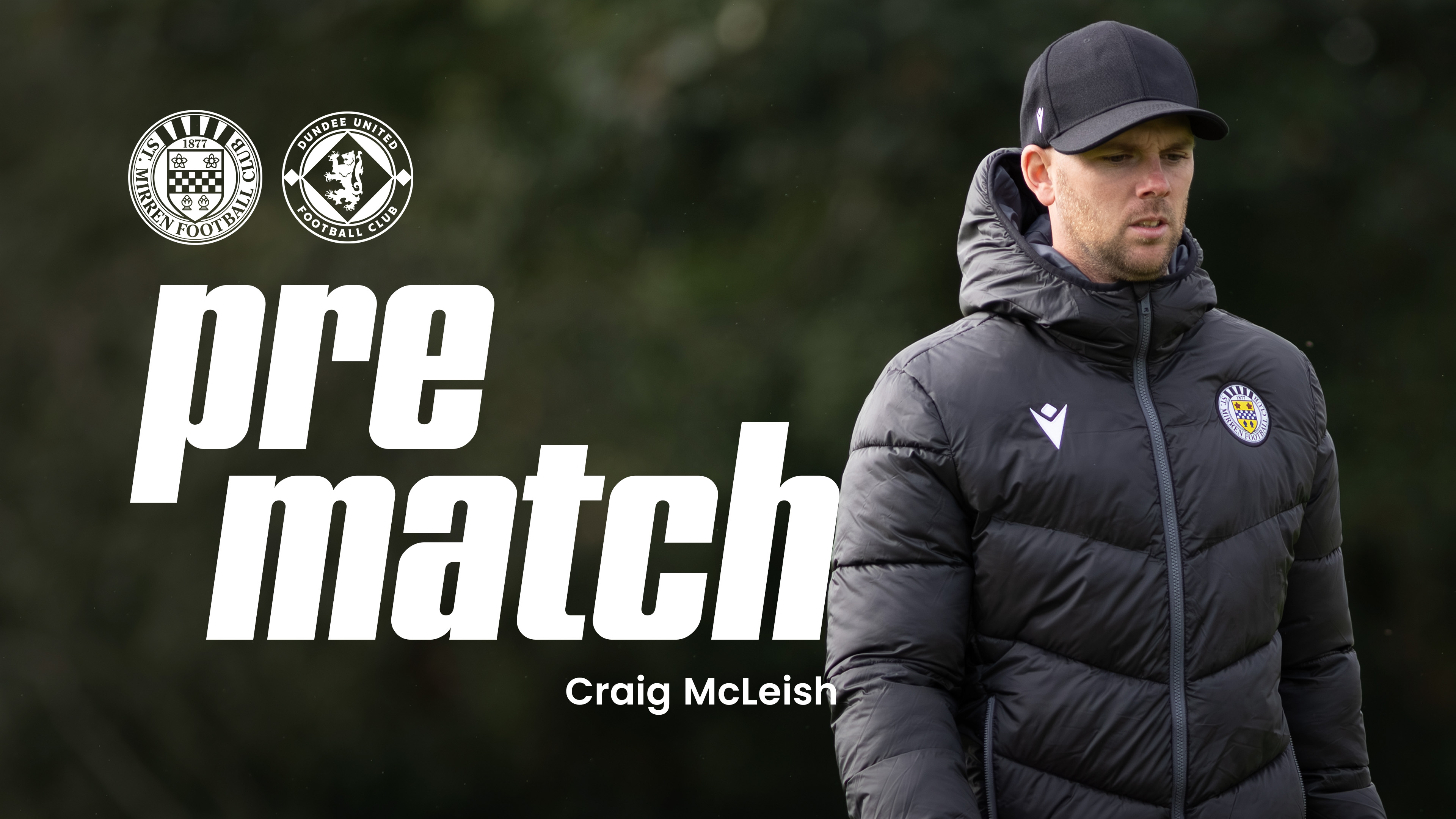 Craig McLeish Pre-Dundee United