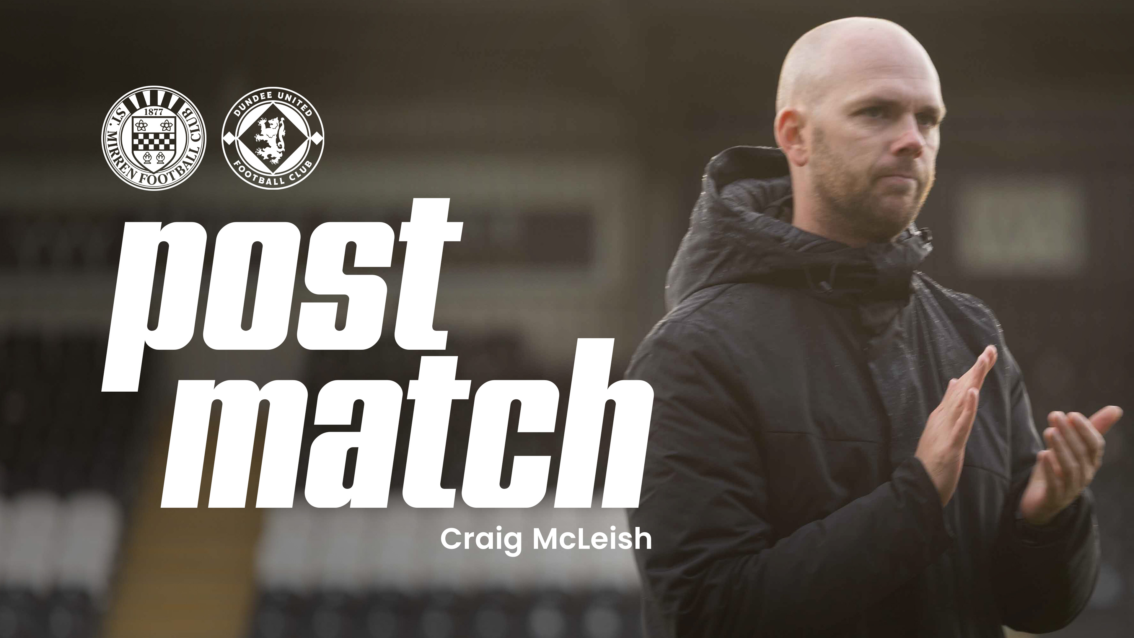 Craig McLeish Post-Dundee United