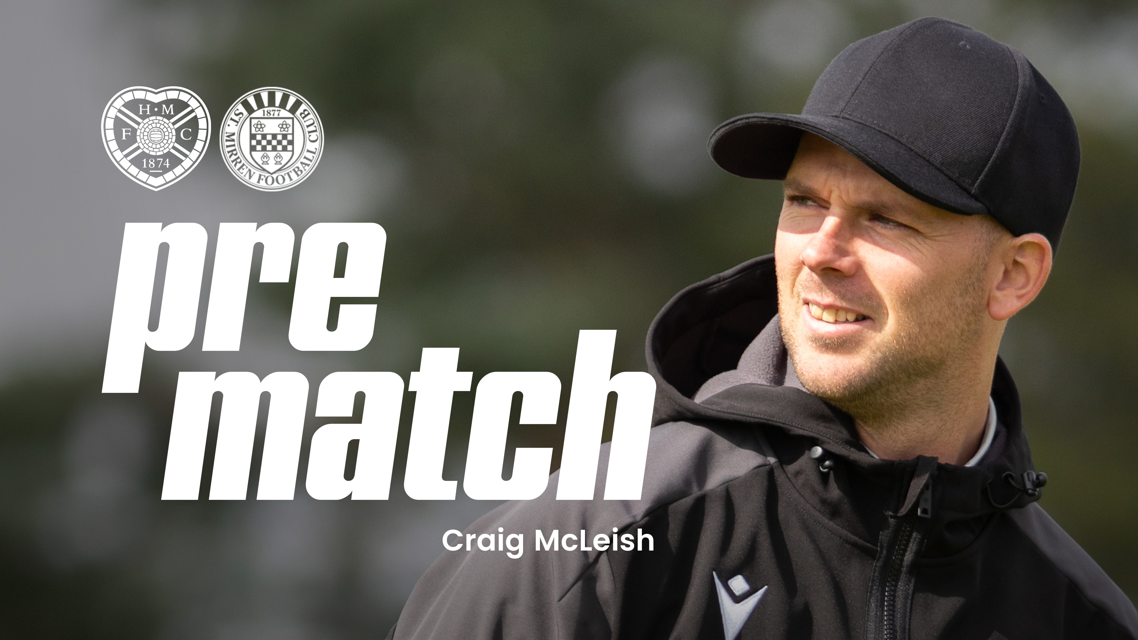Craig McLeish Pre-Hearts