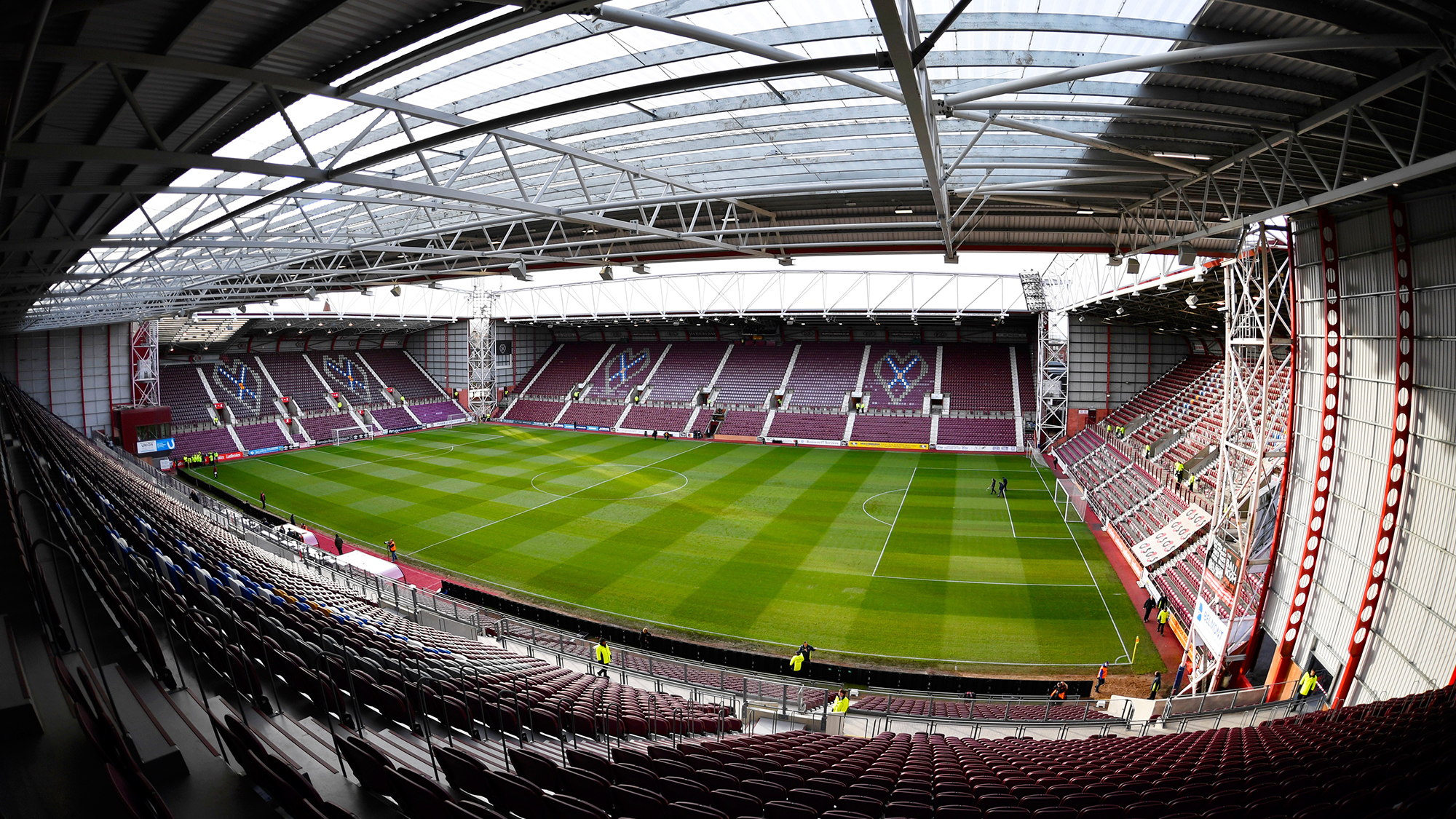 Hearts v St Mirren