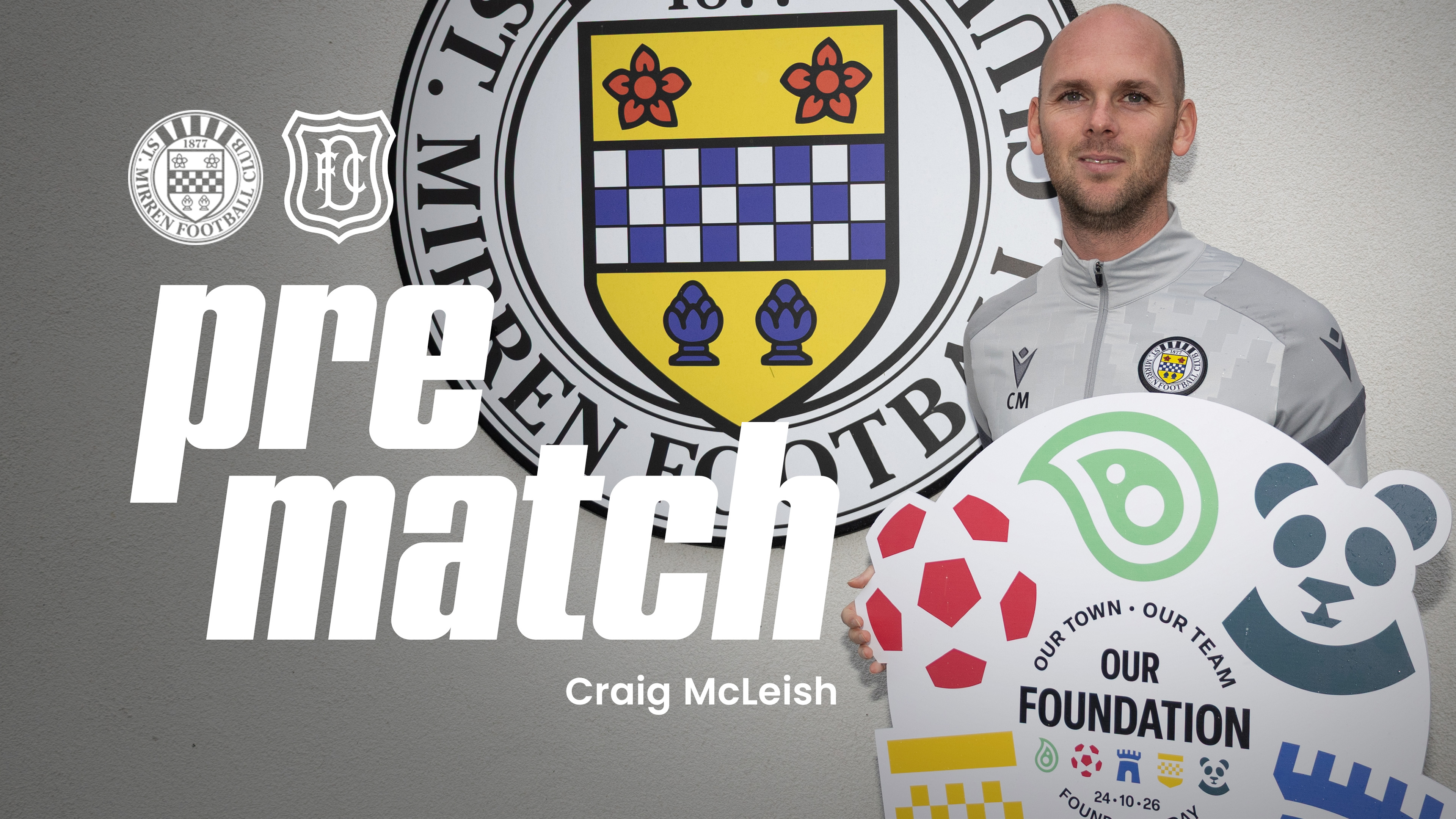 Craig McLeish Pre-Dundee
