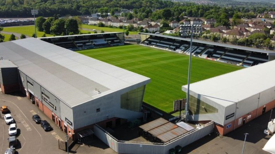 St Mirren v Hibs
