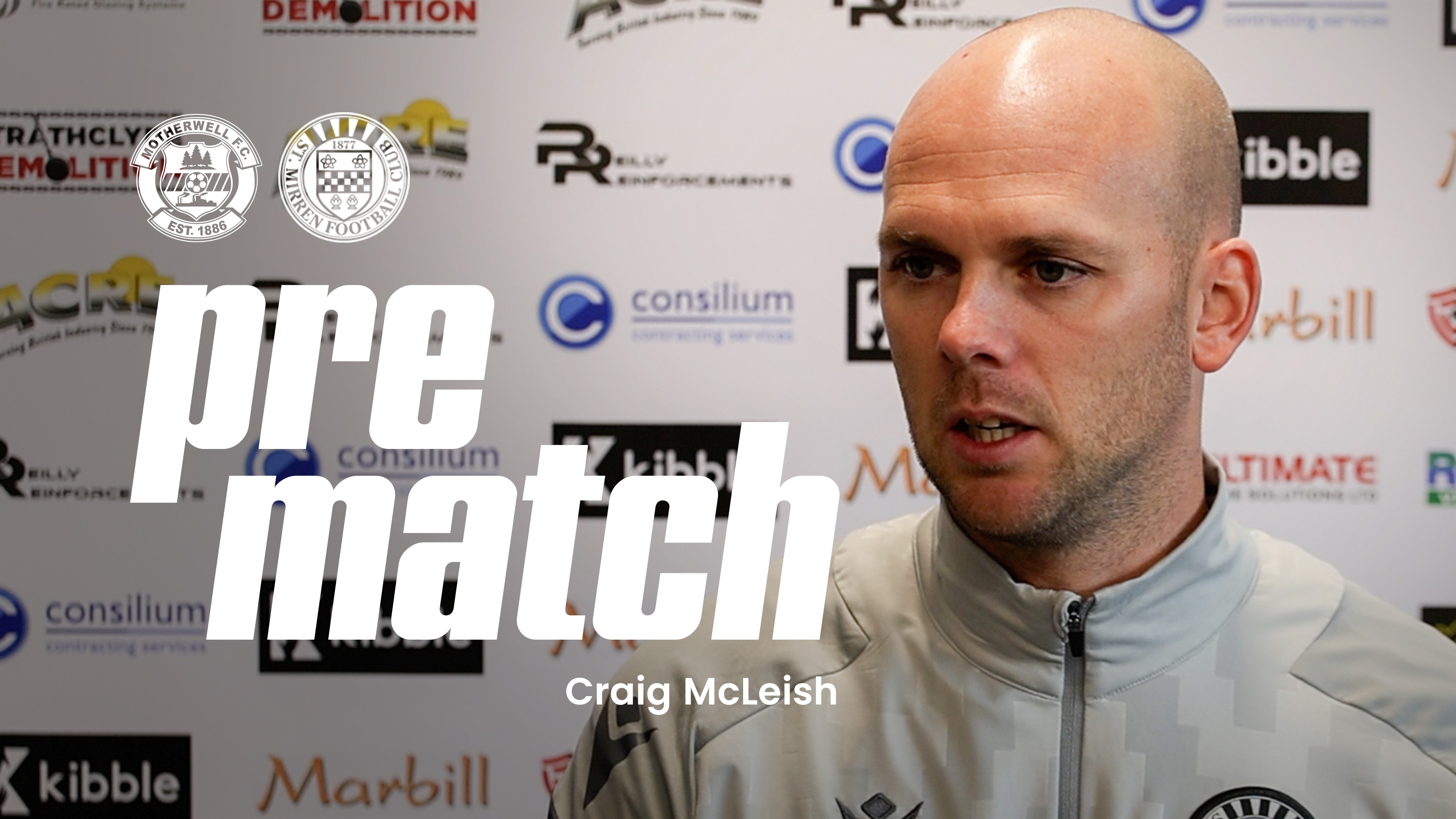 Craig McLeish Pre-Motherwell