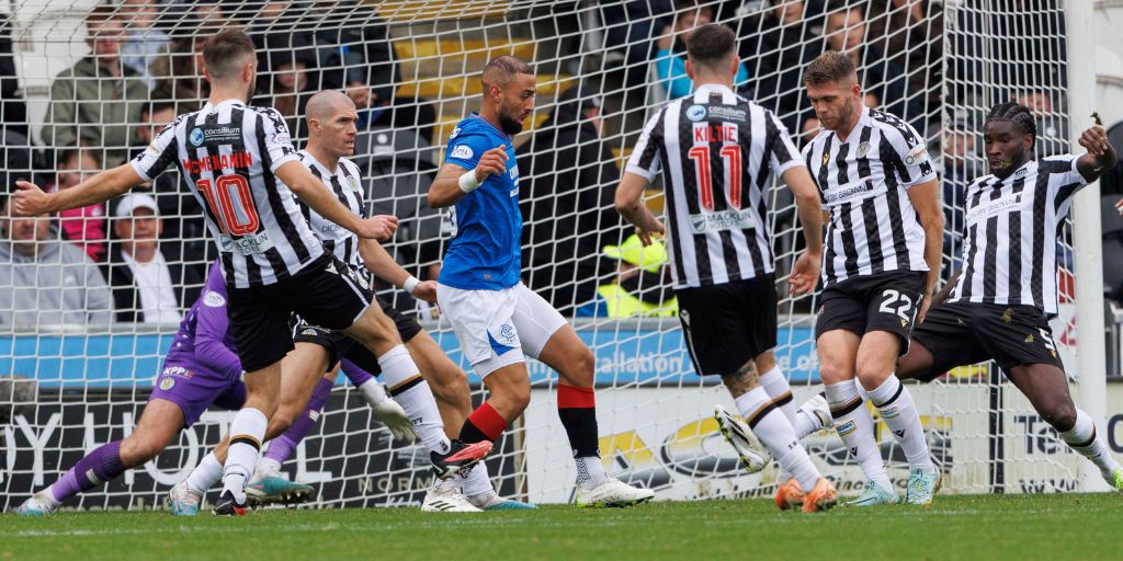 St Mirren v Rangers