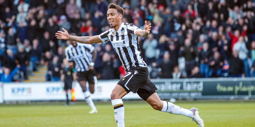 Keanu Baccus Post-St Johnstone