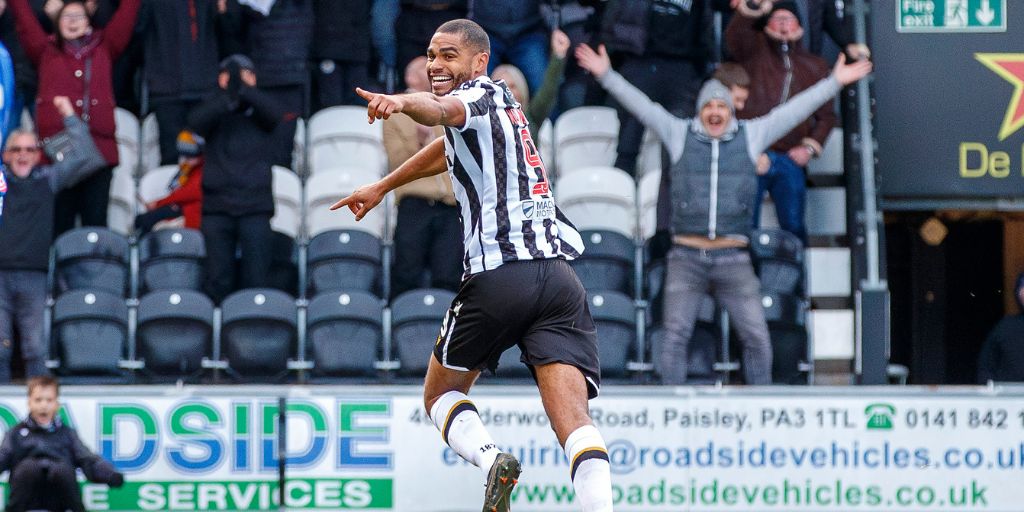 Mikael Mandron Post-St Johnstone