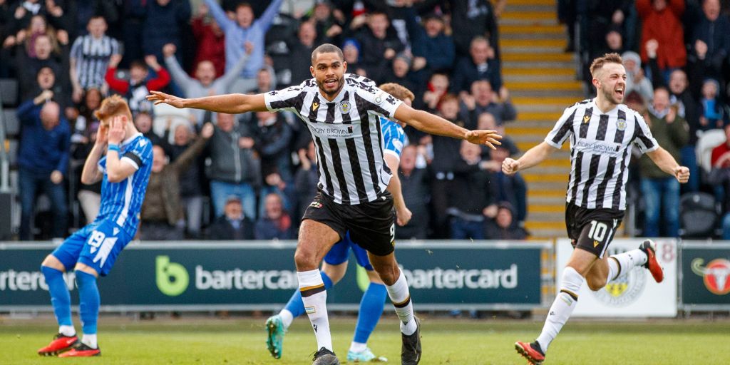 St Mirren v St Johnstone