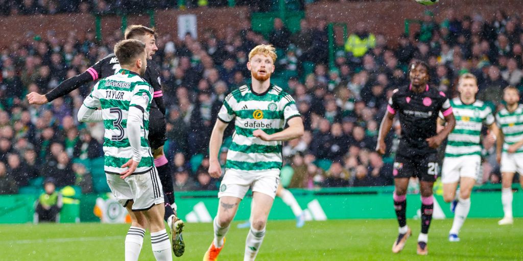 Celtic v St Mirren